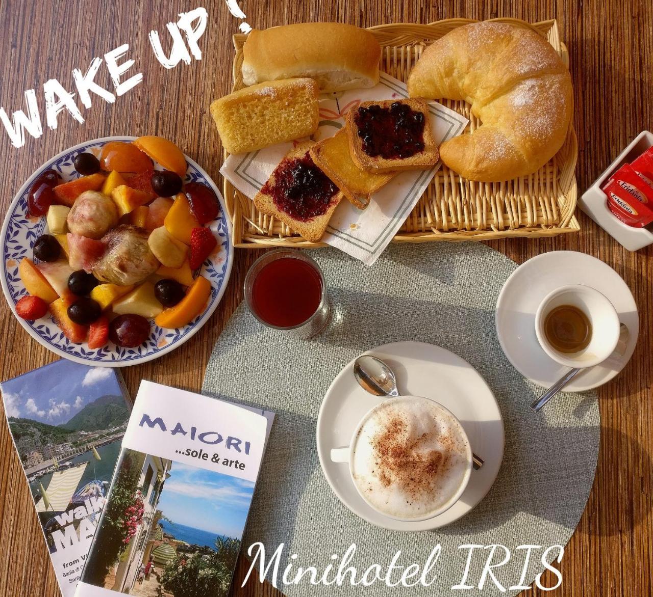 Minihotel Iris Maiori Exterior foto